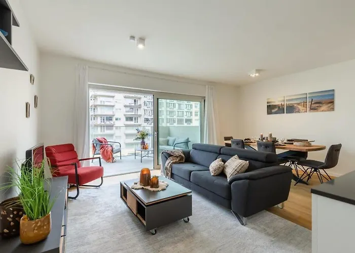 Huswell - Lovely Apartment With Terrace And Sea View