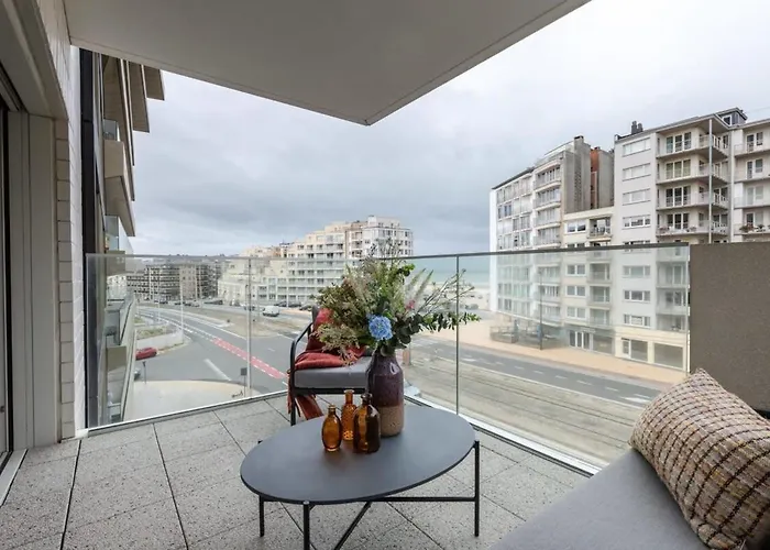 Huswell - Lovely Apartment With Terrace And Sea View
